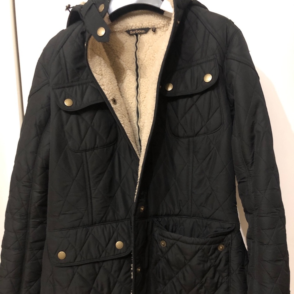 Barbour Women’s Black Quilted Jacket